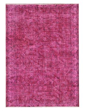Tappeto Vintage  viola <br/>262 x 184 cm