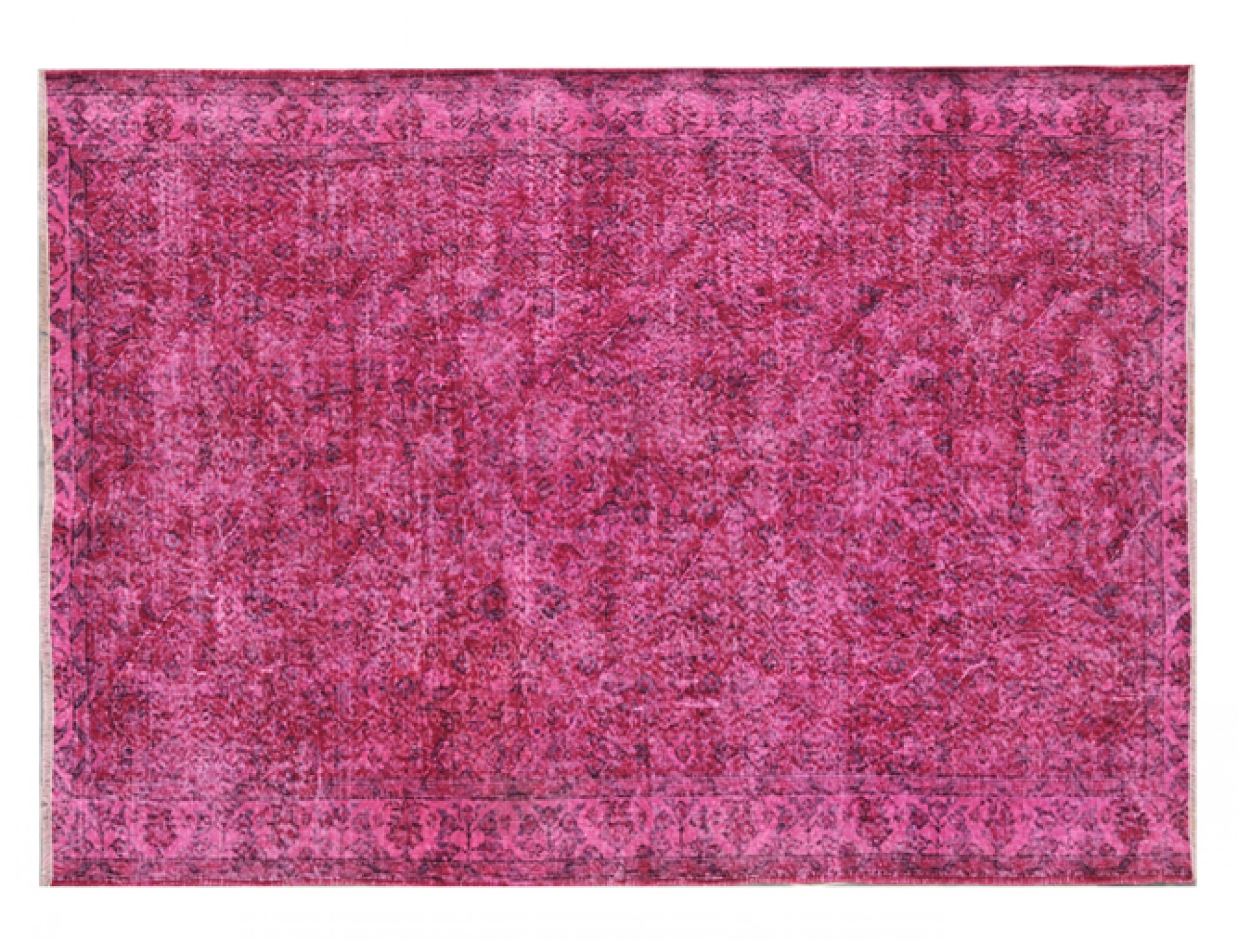 Tappeto Vintage  viola <br/>262 x 184 cm