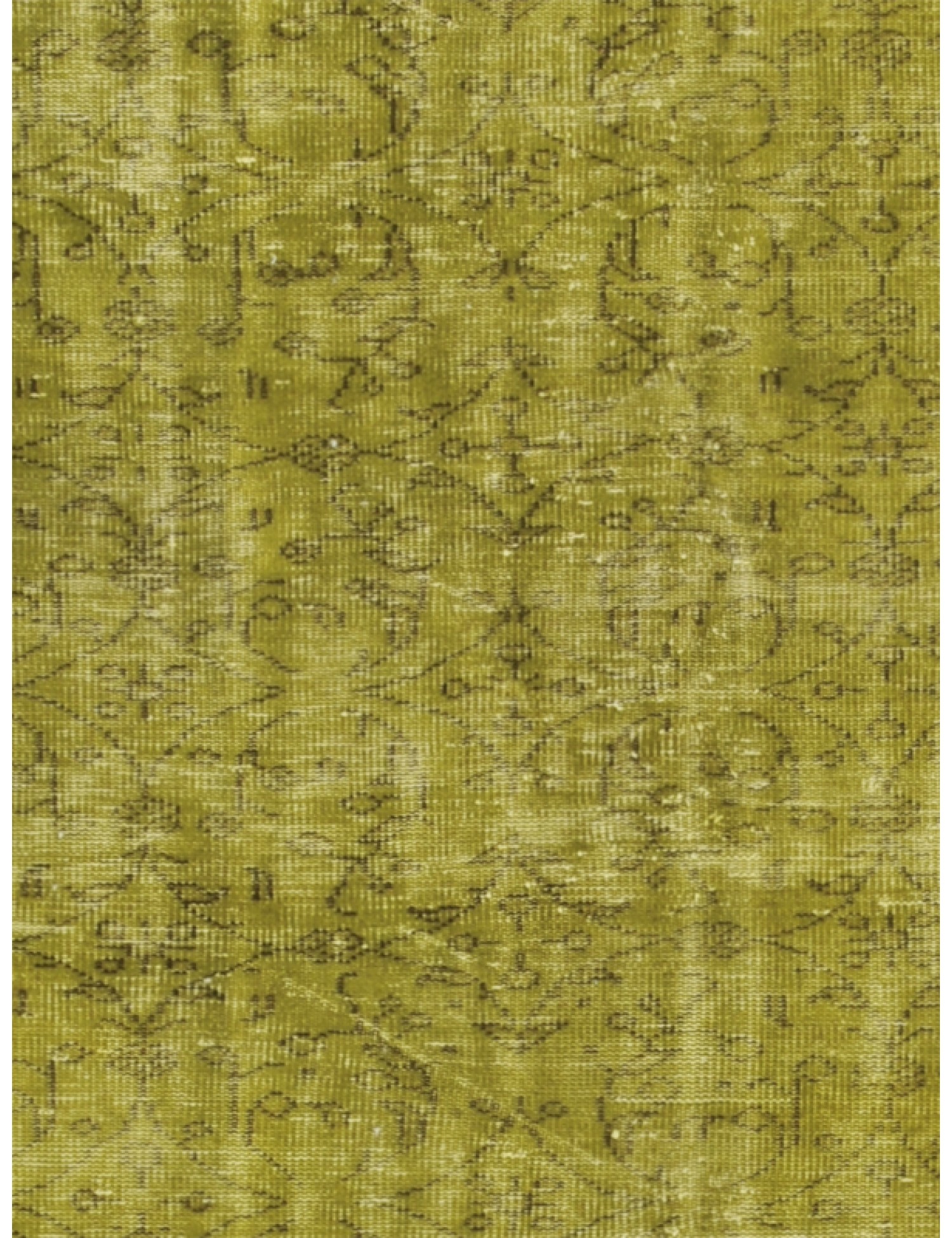 Vintage Teppich  grün <br/>243 x 155 cm