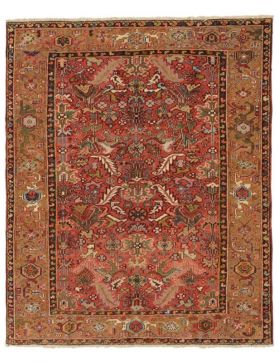 Tappeto Patchwork  marrone <br/>240 x 200 cm