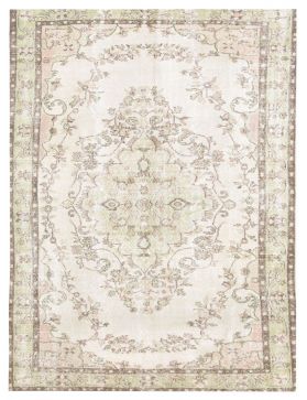  Vintage Tapis 294 X 185 beige