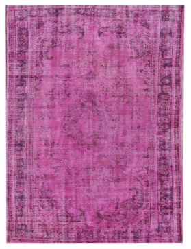  Vintage Tapis 276 X 156 violet