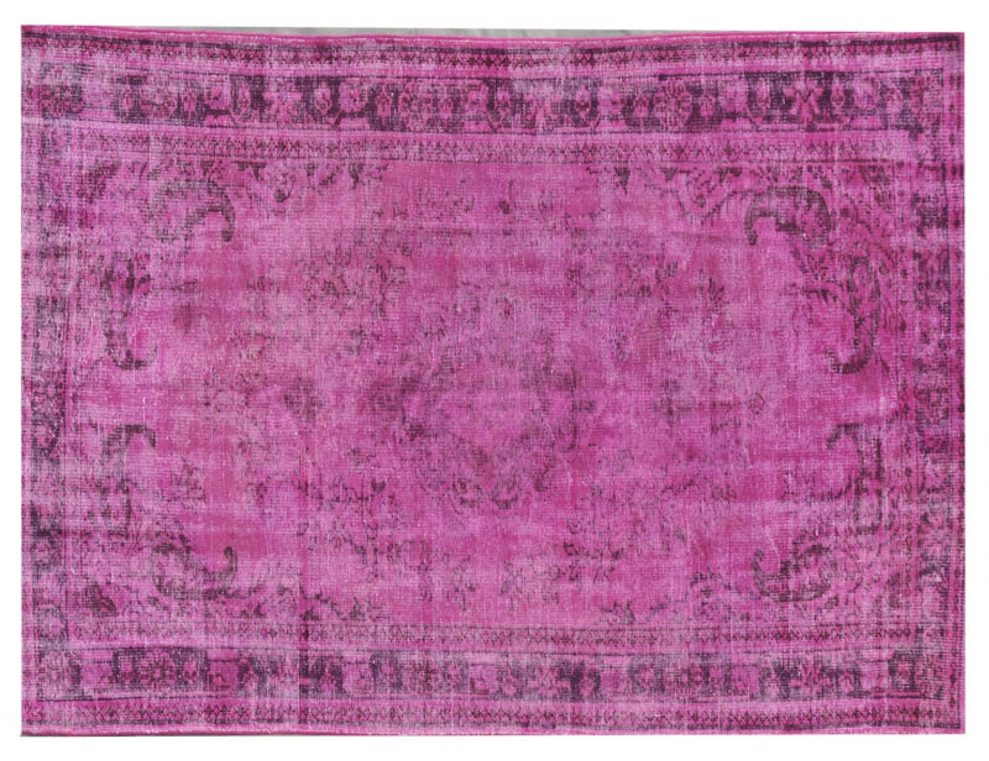  Vintage Tapijt  purper <br/>276 x 156 cm