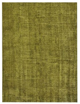 Vintage Teppich 274 X 176 grün