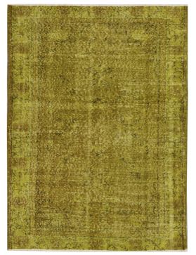 Vintage Teppich 196 X 118 grün
