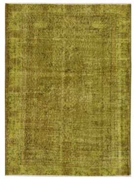 Alfombra vintage 196 X 118 verde