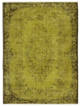Vintage Teppich 199 X 121 grün