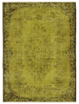  Vintage Tapis 199 X 121 vert