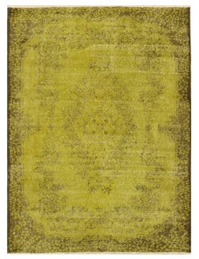 Alfombra vintage 210 X 119 verde