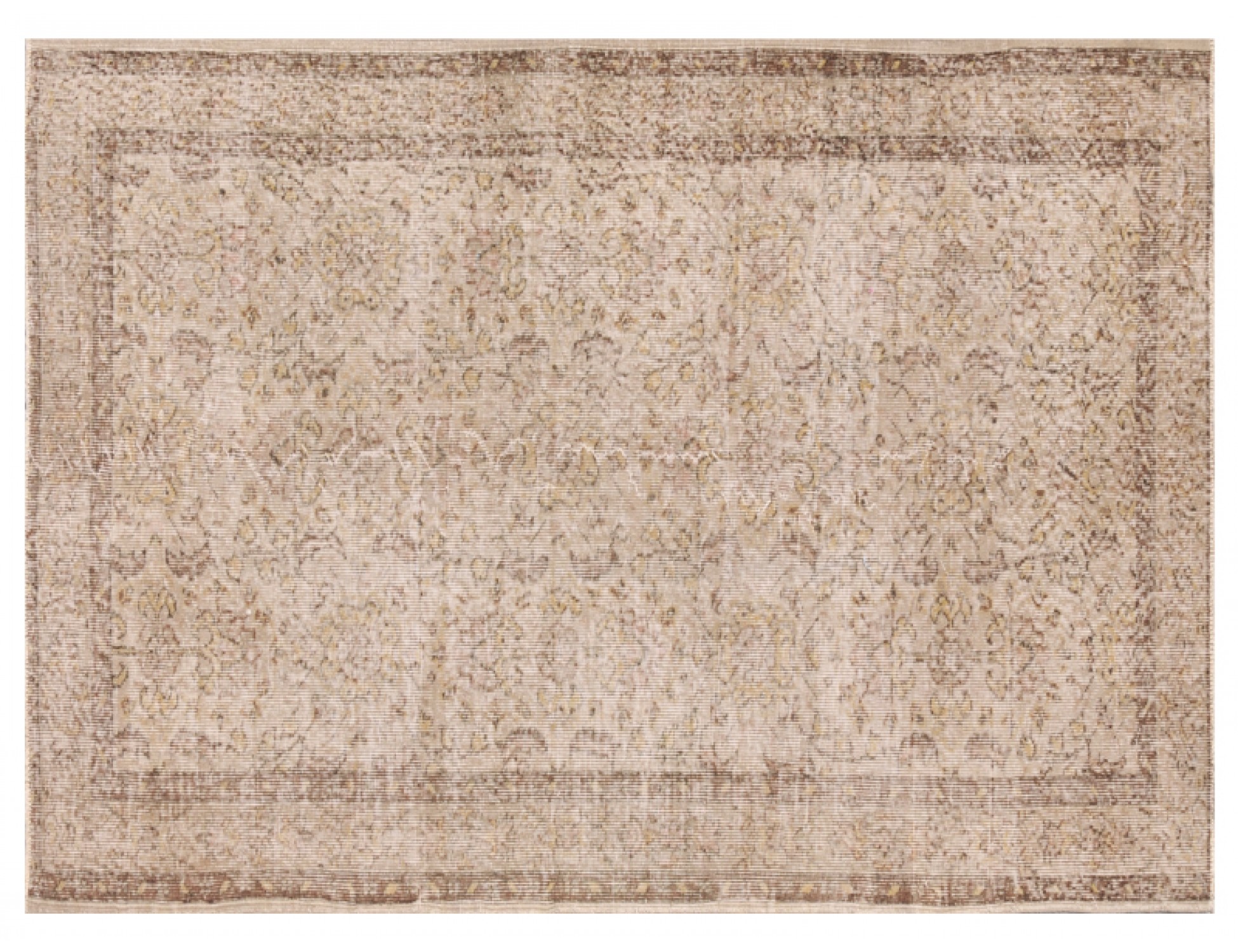 Vintage Matta  beige <br/>213 x 119 cm