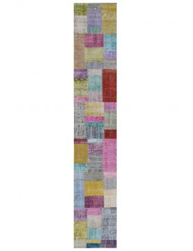 Alfombra patchwork 498 X 87 multicolor