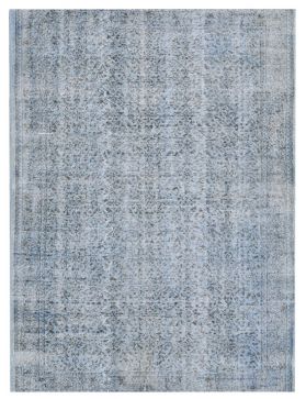 Alfombra vintage 270 X 161 azul