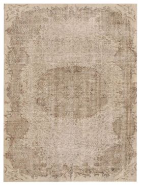 Alfombra vintage 265 X 166 marron