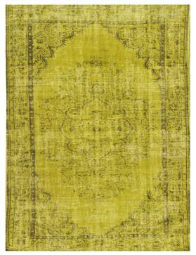 Vintage Carpet 293 X 185 keltainen