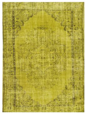  Vintage Tapis 293 X 185 jaune