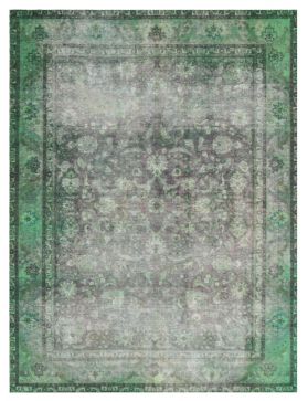 Vintage Teppich 336 X 226 grün