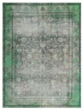 Alfombra vintage 336 X 226 verde