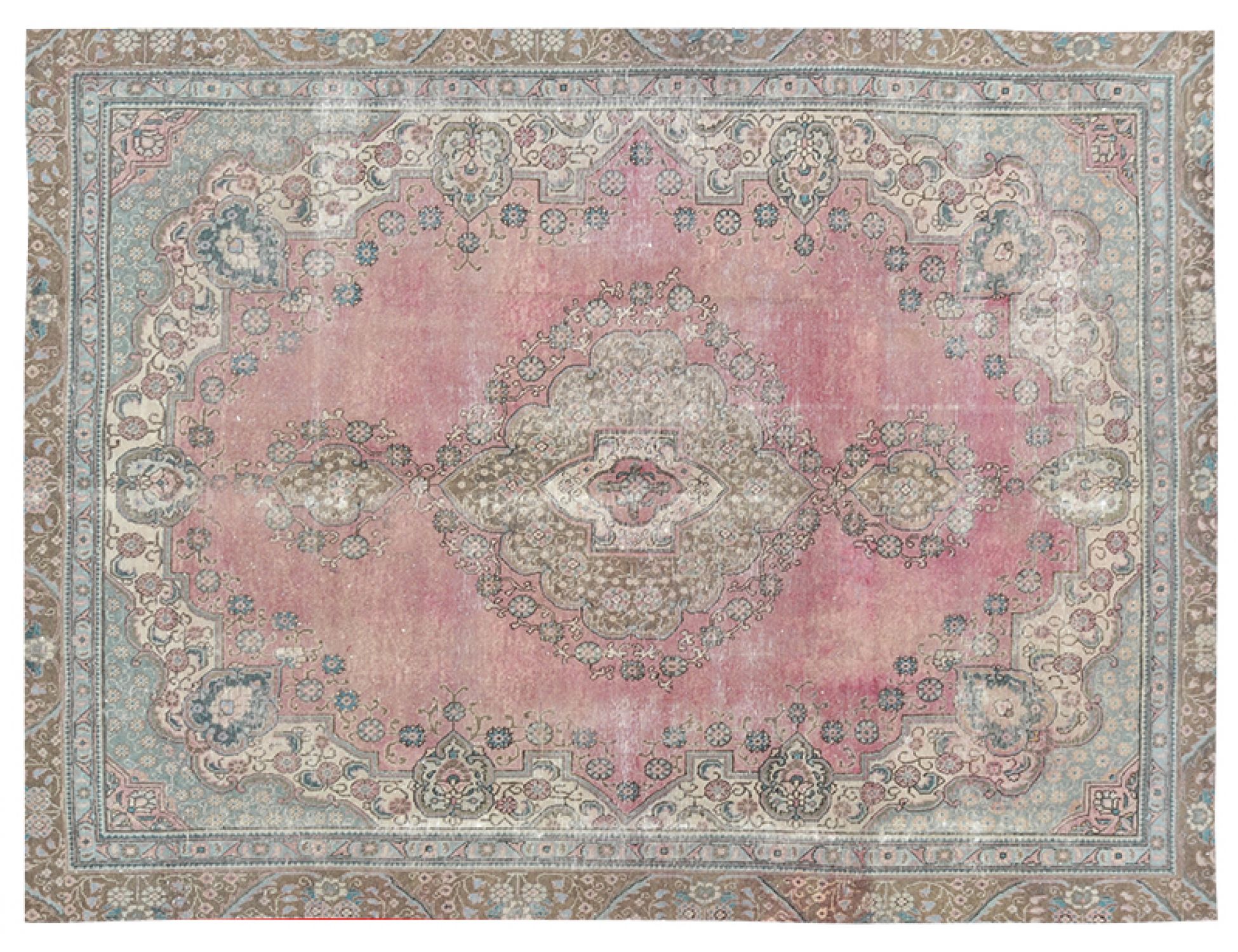 Vintage Carpet  red  <br/>341 x 241 cm