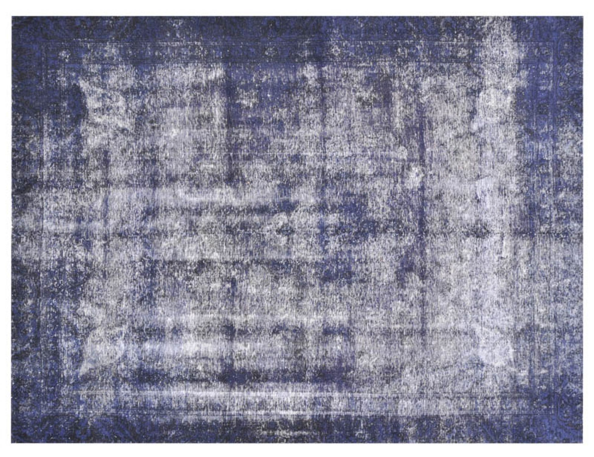 Vintage Carpet  blue <br/>351 x 250 cm