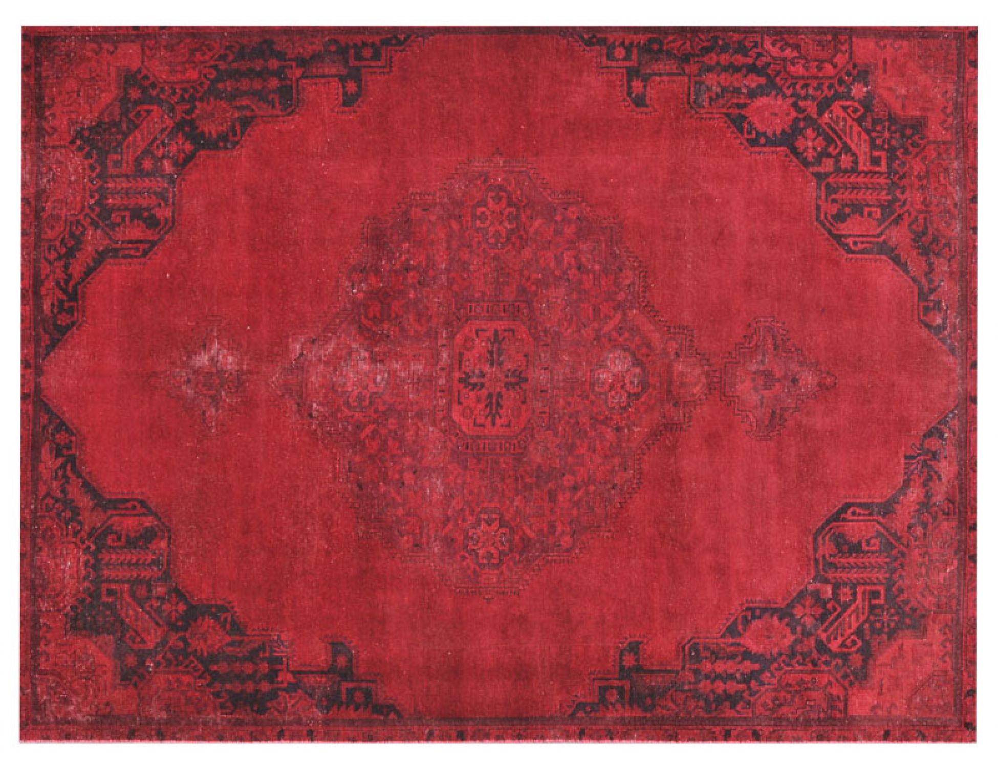 Tappeto Vintage  rosso <br/>321 x 225 cm