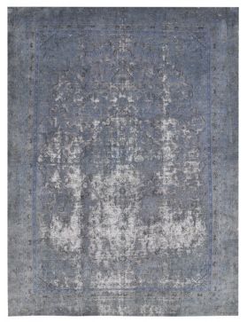 Vintage Teppich 354 X 260 blau