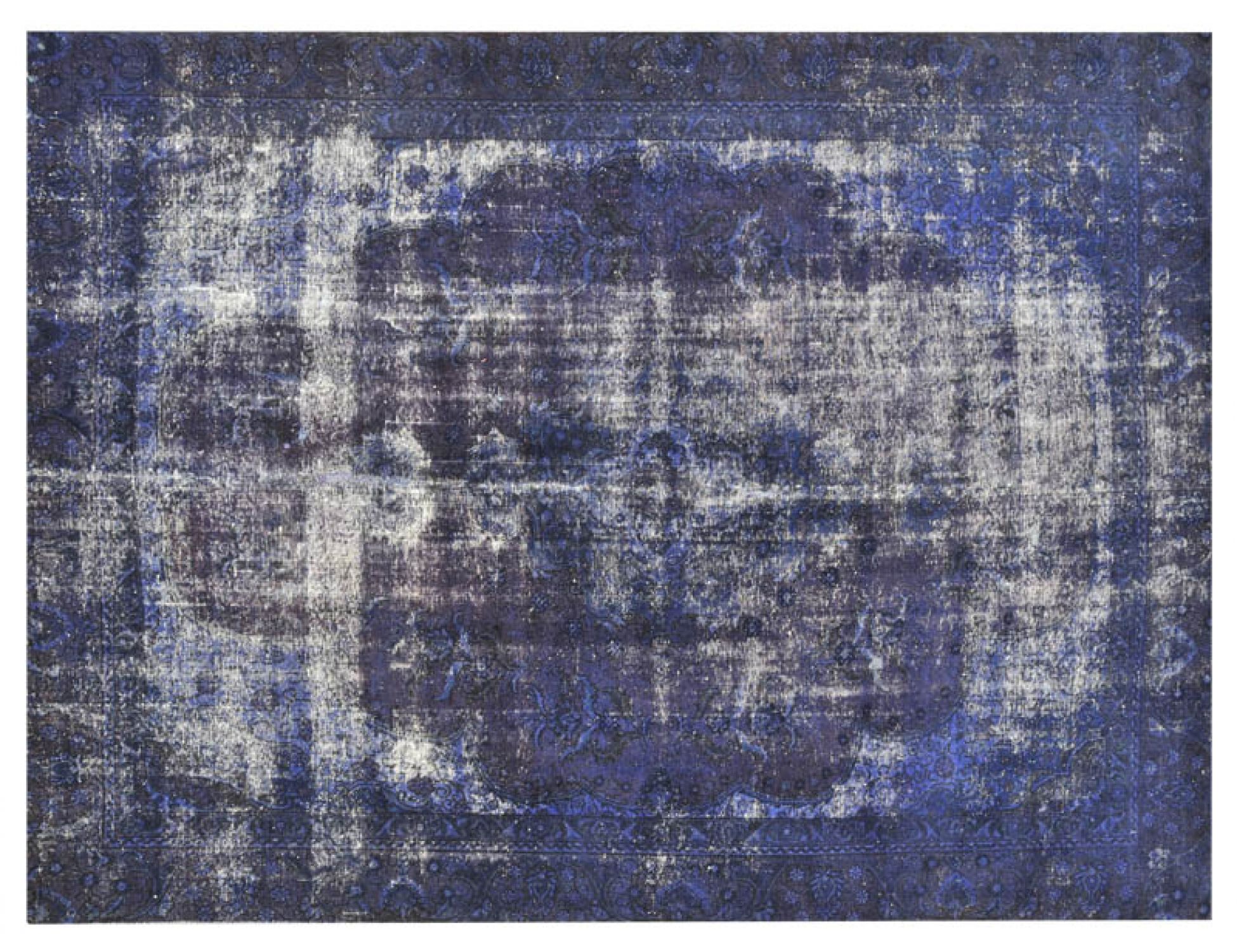Tappeto Vintage  blu <br/>352 x 259 cm