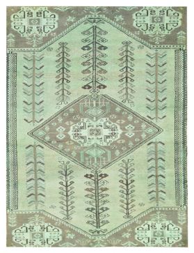 Vintage  Carpet 271 X 157 vihreä
