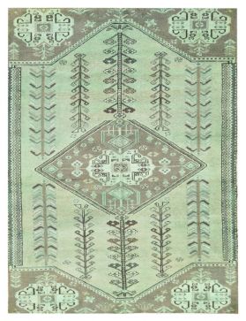 Tappeto Vintage 271 X 157 verde