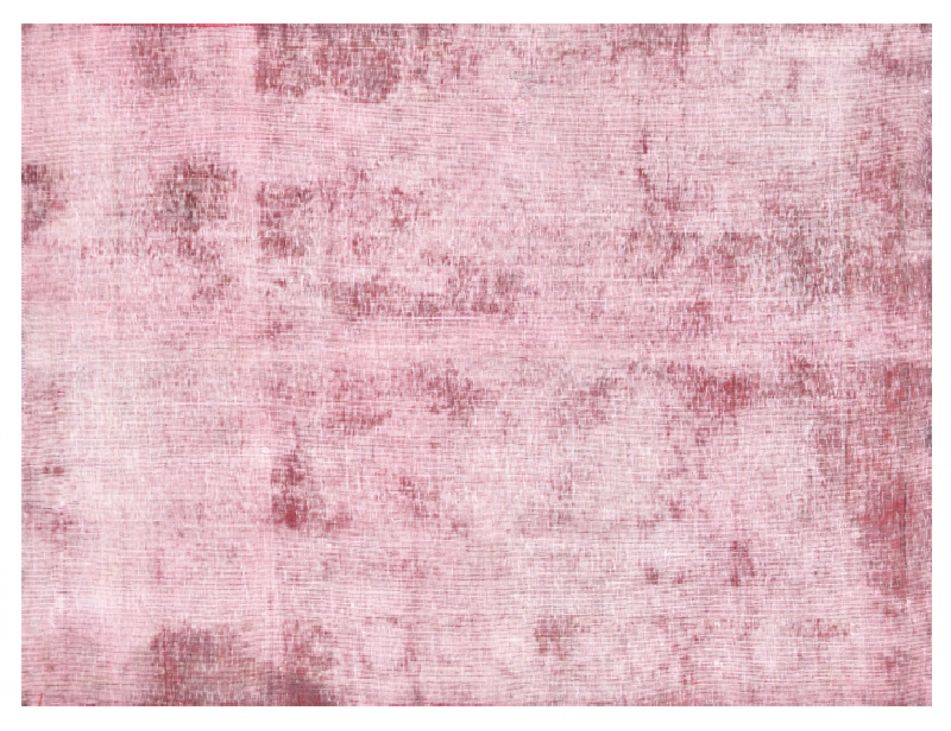 Tappeto Vintage  rosa <br/>189 x 139 cm