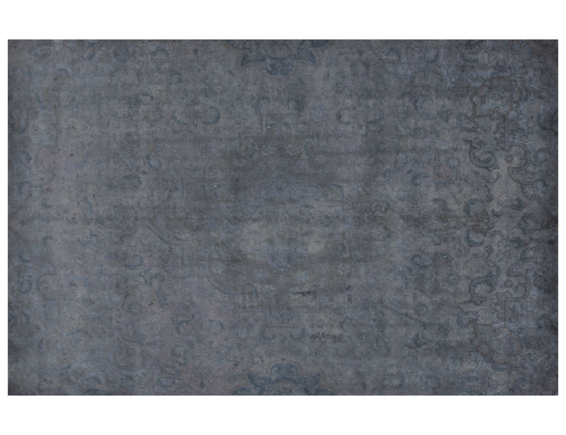 VintageTapijt  zwarte  <br/>311 x 217 cm