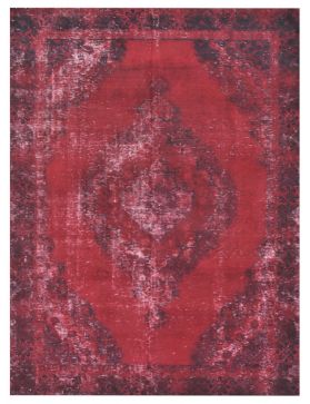 Vintage  Carpet 295 X 184 punainen
