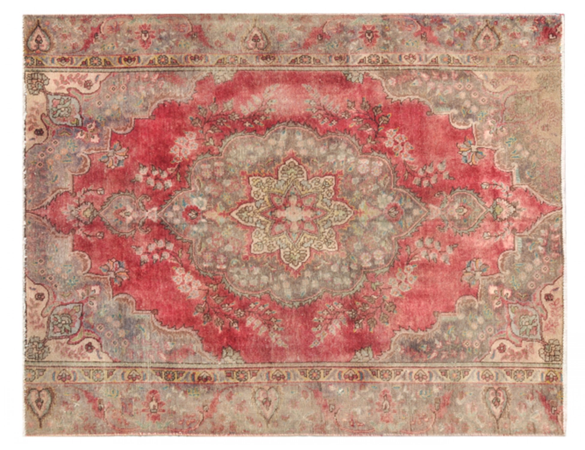 VintageTapijt  beige <br/>234 x 198 cm
