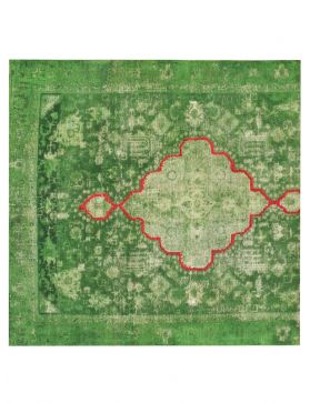 Vintage  Carpet 285 X 275 vihreä