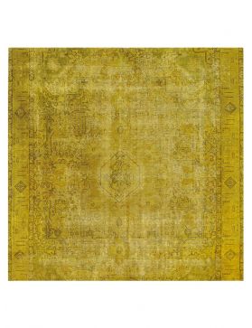 Vintage Carpet 290 X 283 yellow 