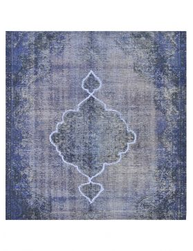 Vintage Carpet 279 X 229 blue