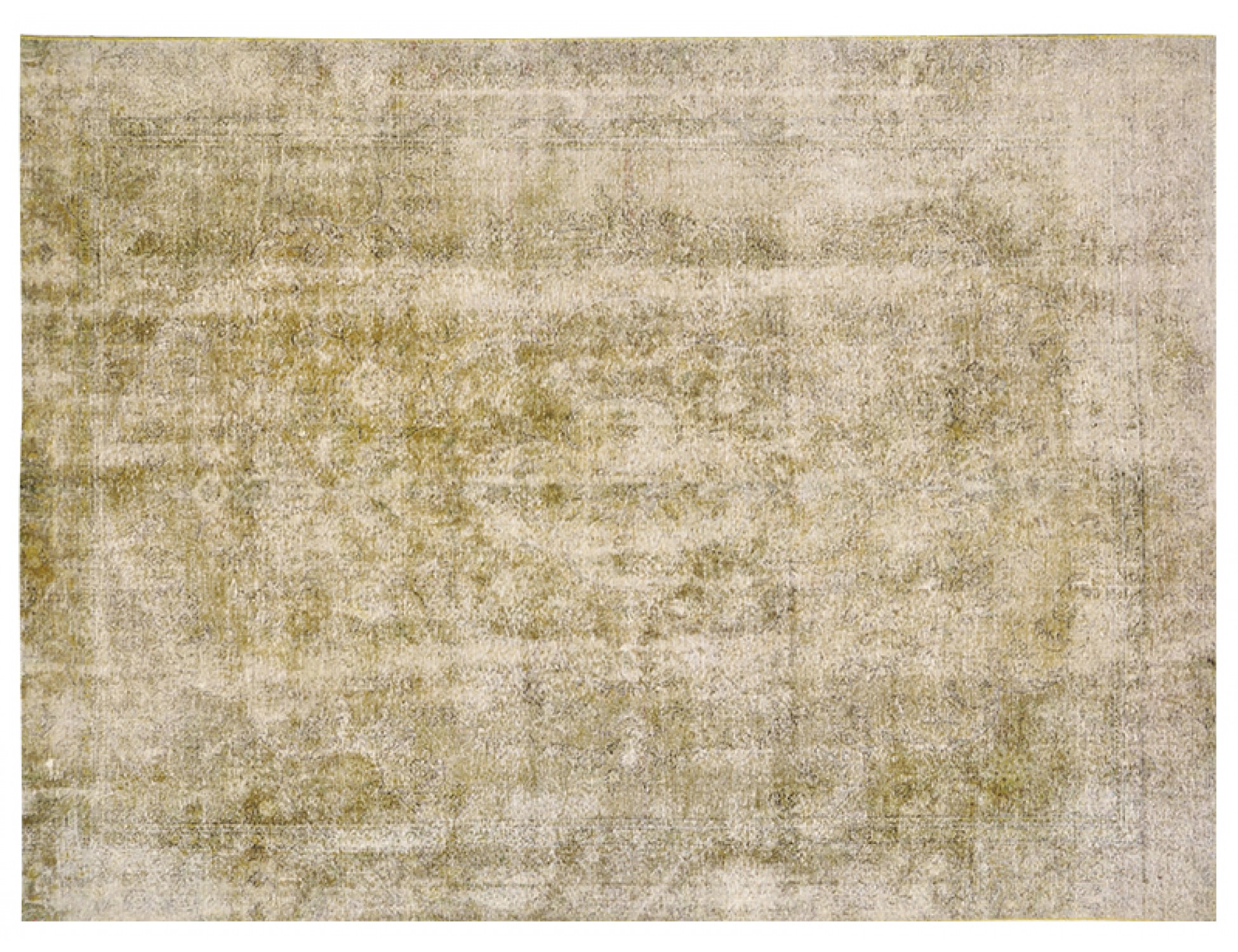 Tappeto Vintage  giallo <br/>361 x 254 cm