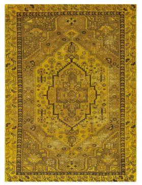 Vintage  Carpet 293 X 175 keltainen