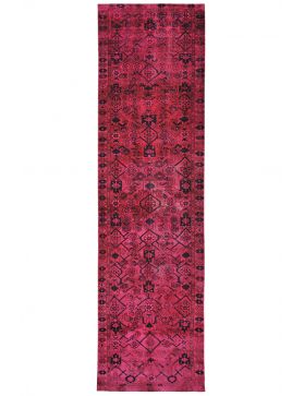 VintageTapijt 363 X 97 rood