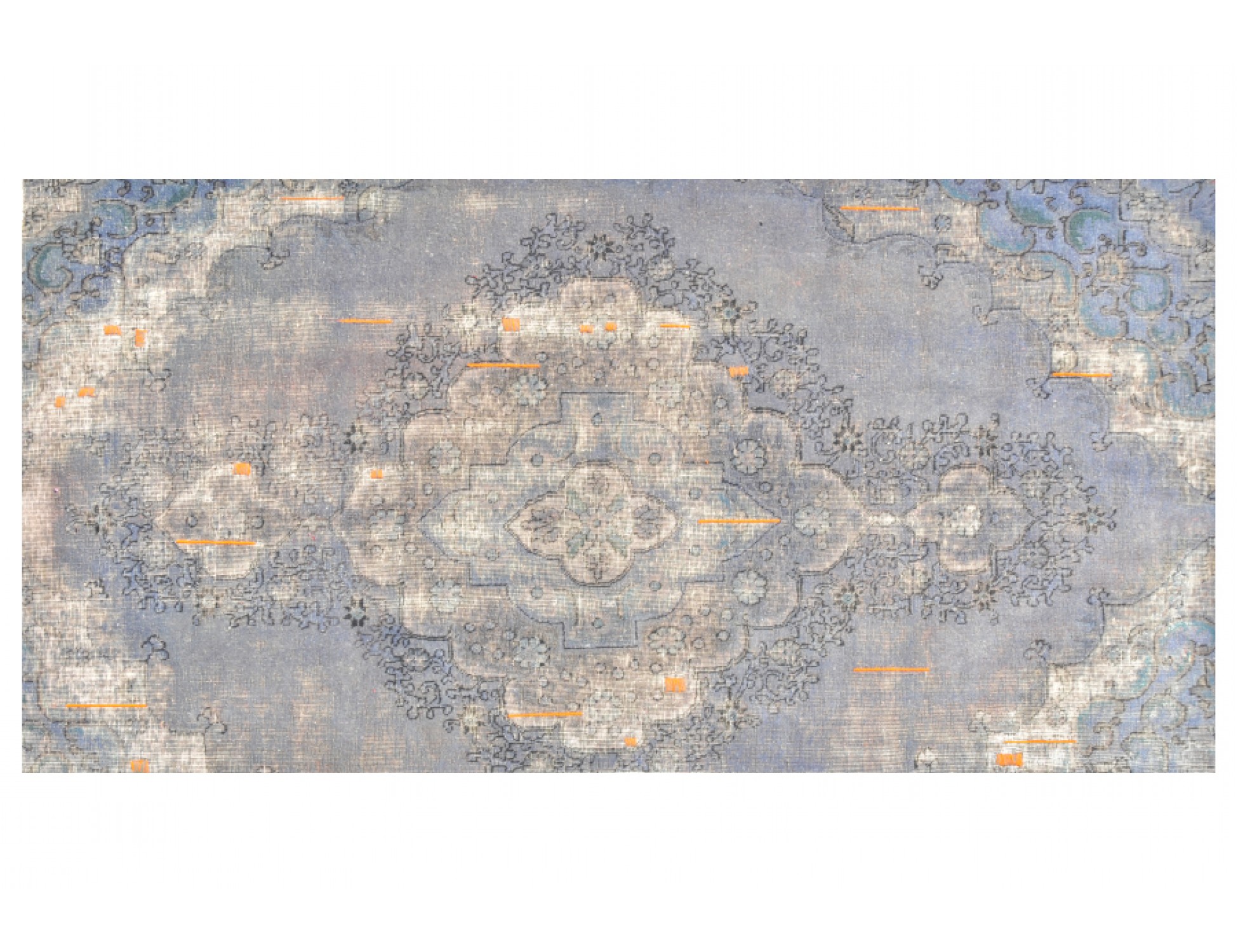 Vintage  Teppe   273 x 145 cm