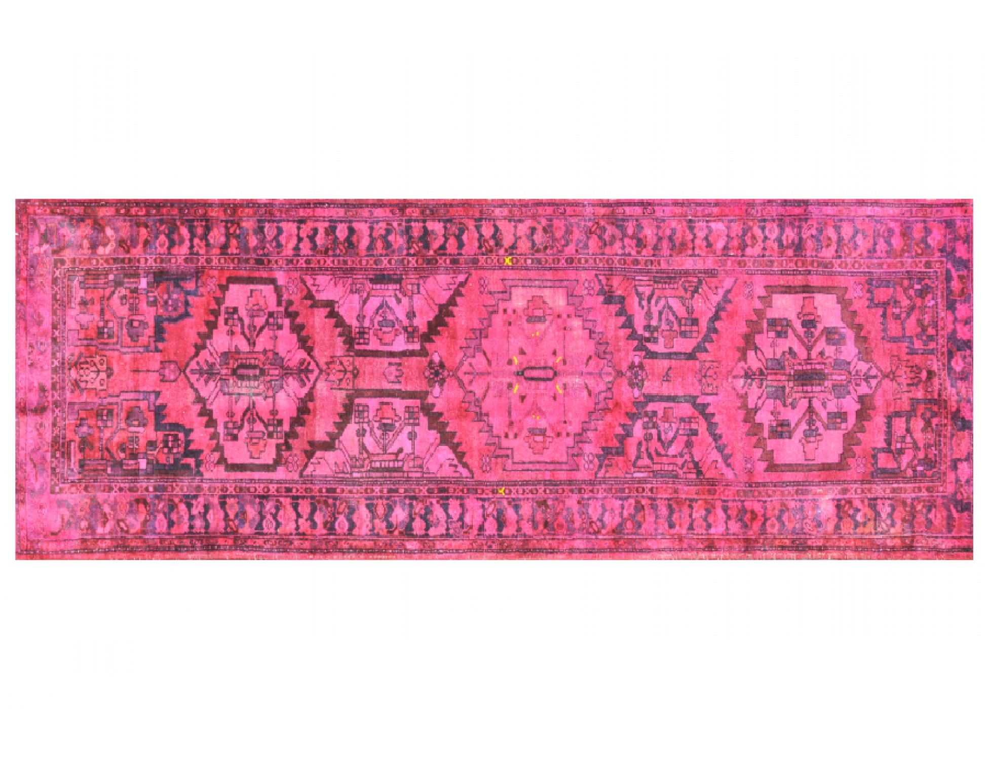 Tappeto Vintage  rosso <br/>294 x 110 cm
