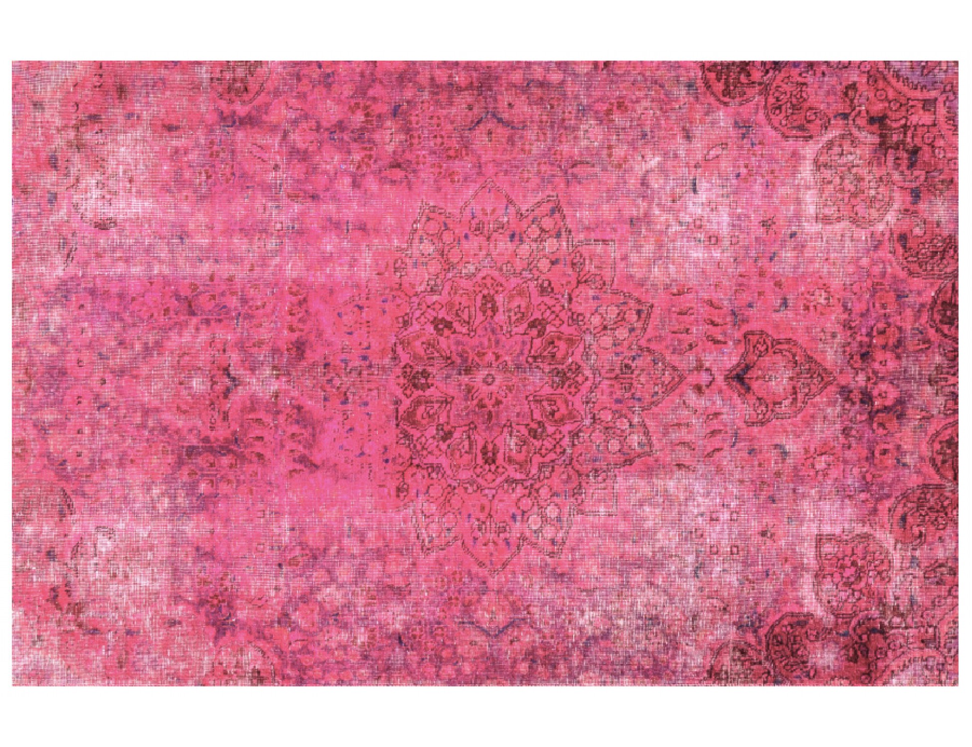 Tappeto Vintage  rosso <br/>206 x 132 cm