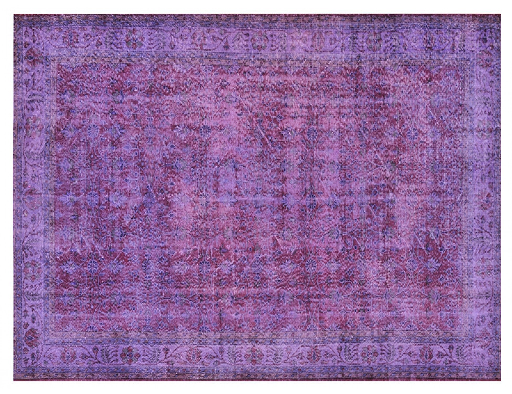 Vintage Matta  lila <br/>309 x 189 cm