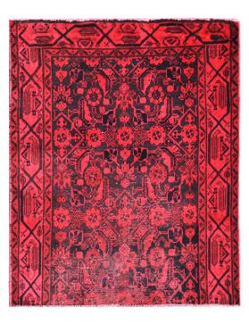Vintage  Carpet 99 X 105 punainen