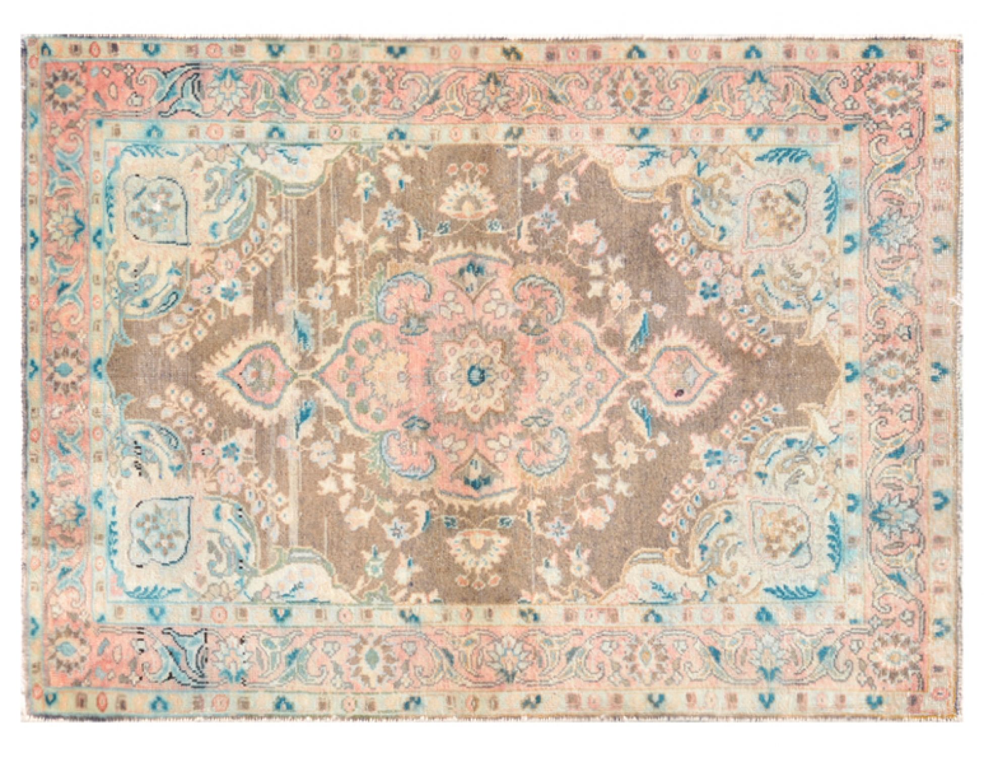 Tappeto Vintage  beige <br/>141 x 96 cm