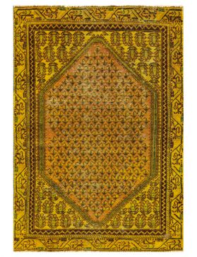 Vintage Carpet  yellow  <br/>180 x 108 cm