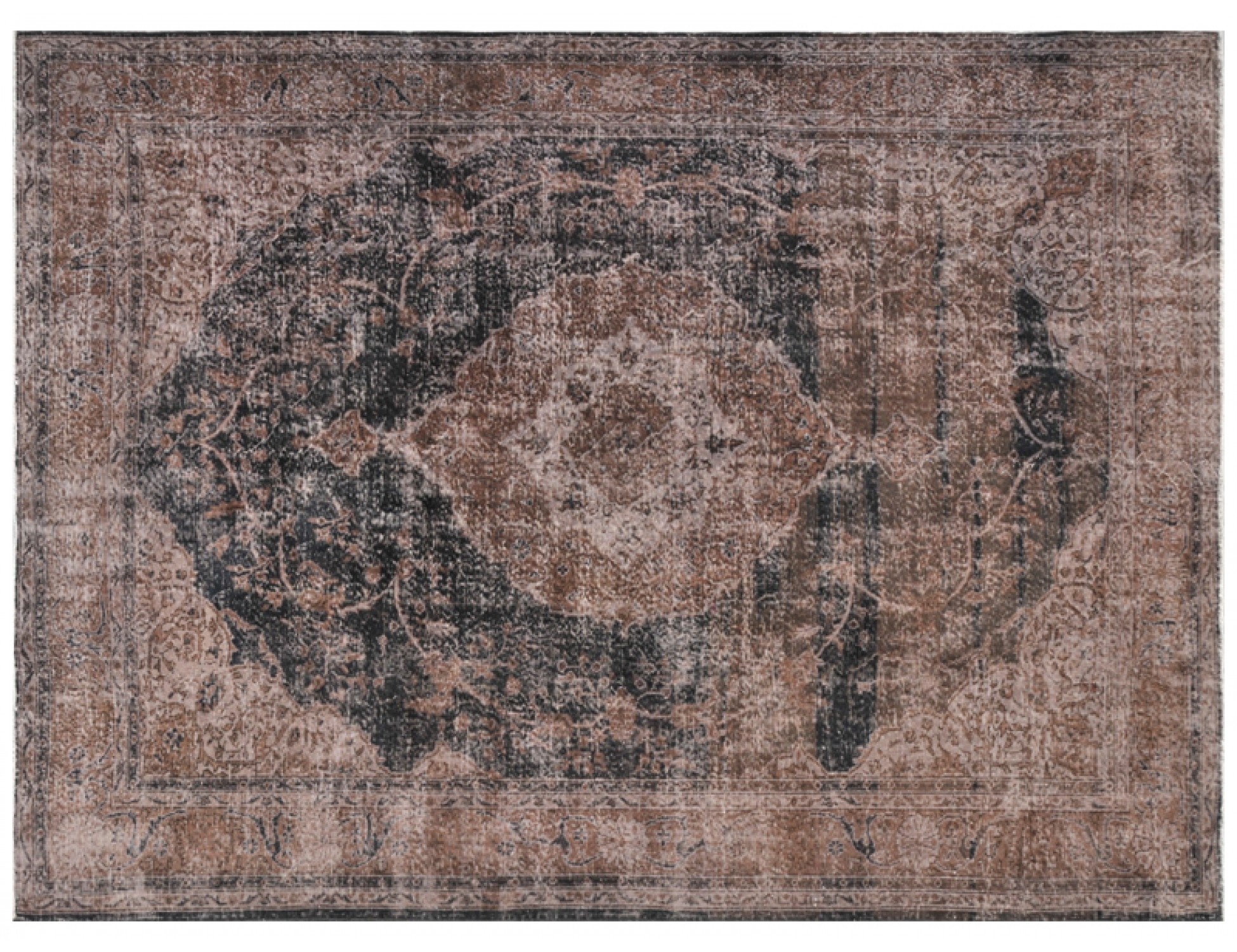 Vintage Carpet  black <br/>343 x 241 cm