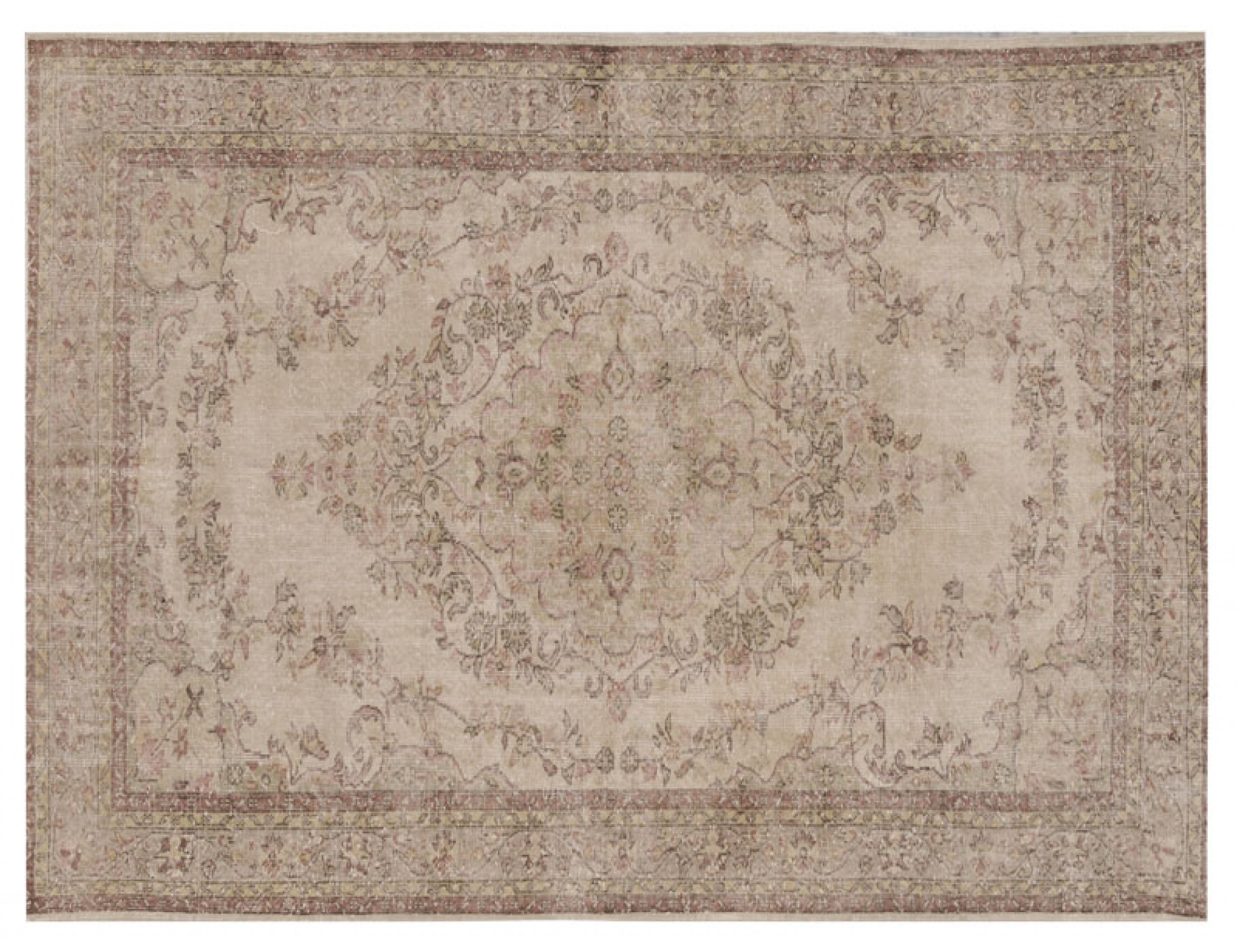 Vintage Matta  beige <br/>289 x 188 cm