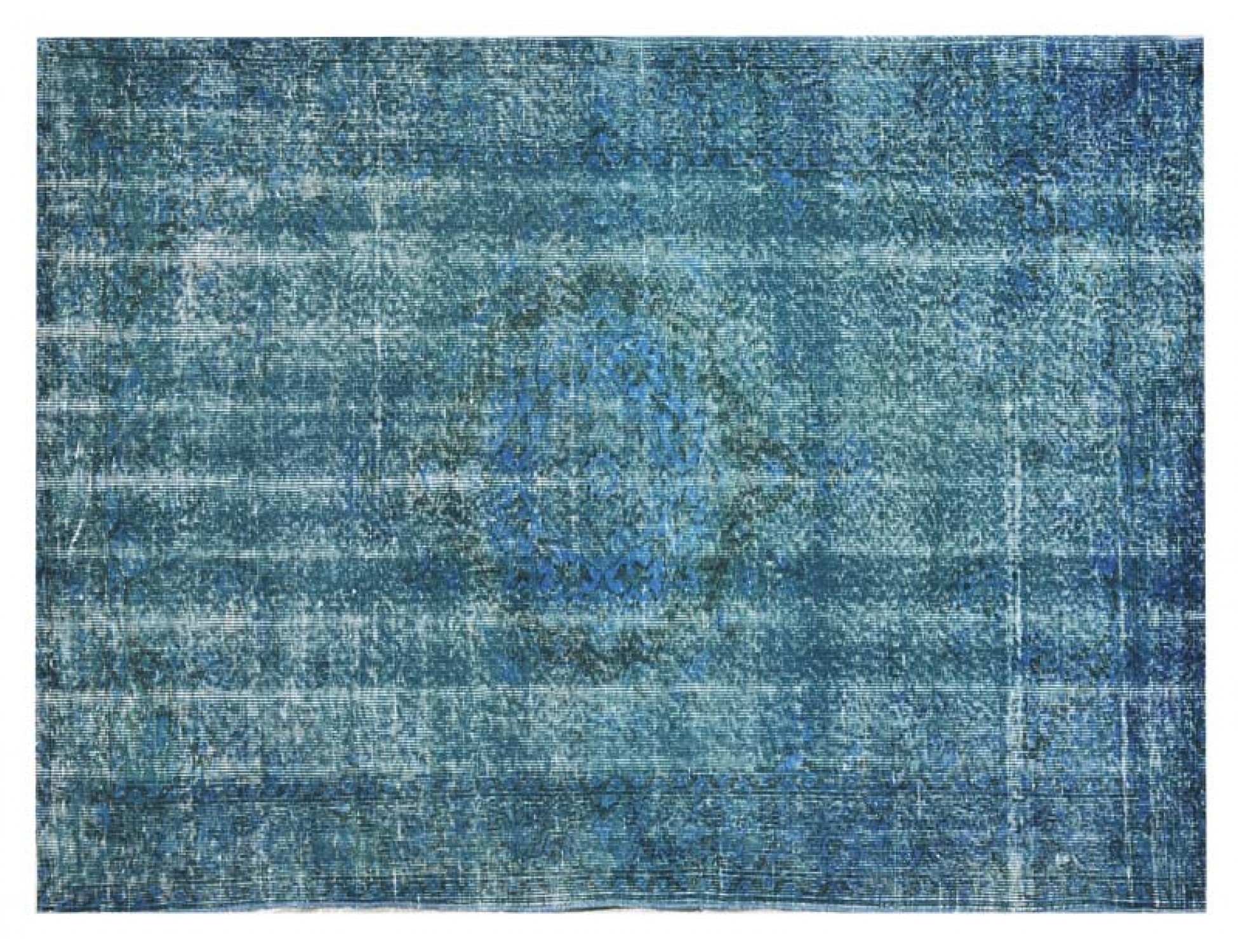 Vintage Carpet  blue <br/>213 x 117 cm