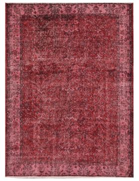 Vintage Carpet 266 X 181 red 