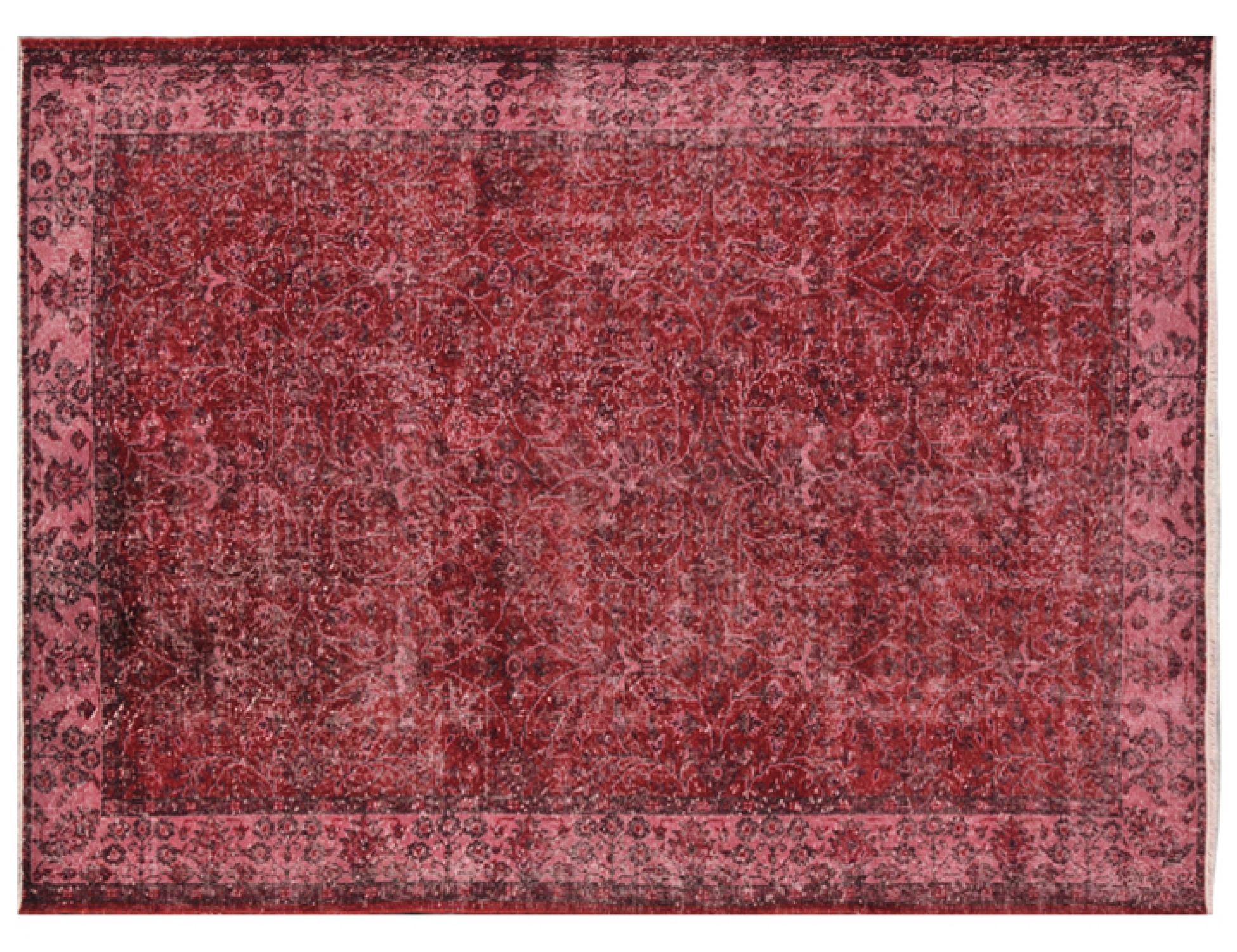 Vintage Teppich  rot <br/>266 x 181 cm
